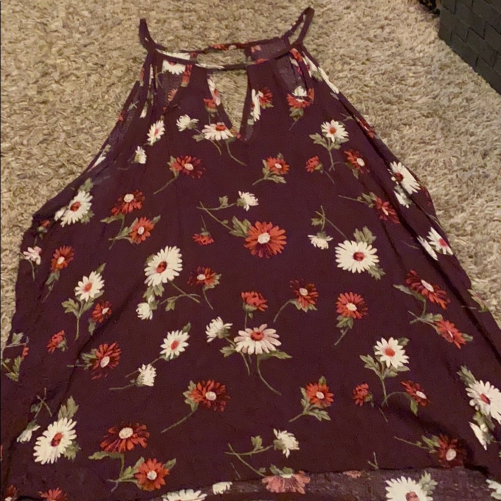 American Eagle Dressy Tank Top